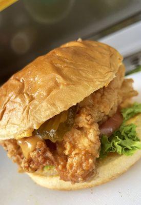 Global Famous Chicken Sandwich