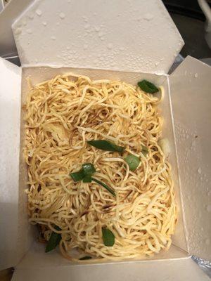 Pan fried noodle