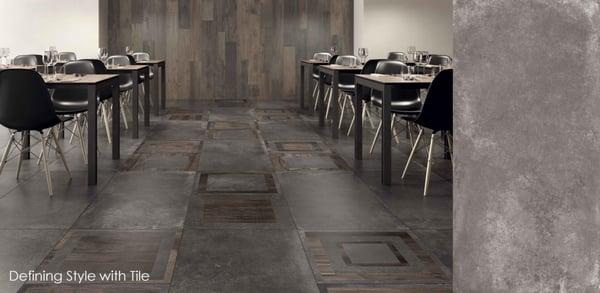 The Unika collection #DefiningStyleWithTile