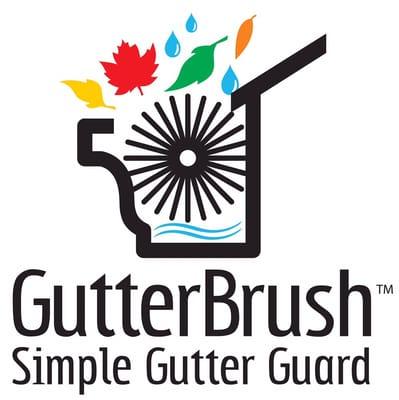 GutterBrush works in all gutters & is the only gutter guard ideal for 1/2 round gutters.