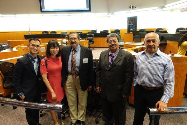 Hispanic Heritage Foundation & Google event for South Bay youth 5.4.17