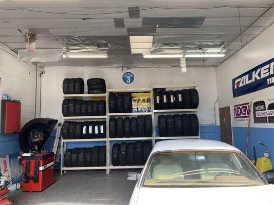 New and used tires in stock now