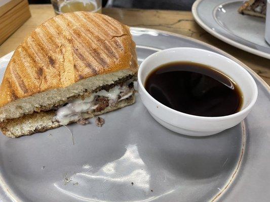 French Dip 1/2 (The Caboose Sandwich)  Delicious!