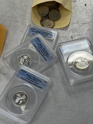 Best Coin Shop on Long Island. Patchogue asked for Matt for help love them best silver prices around.