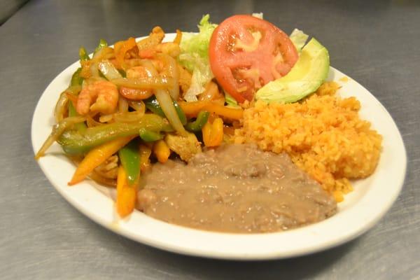 Fajita Mix Meal w/8 Tortillas!