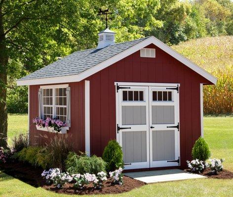 10' x 12' Homestead shed