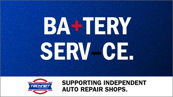 Battery Replacement & Recharging Services