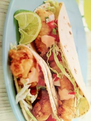 Fish tacos