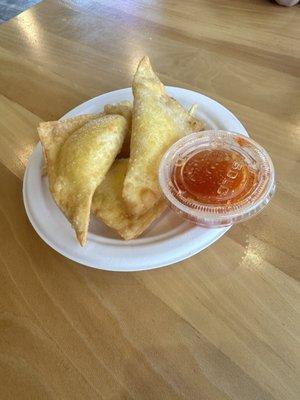 Crab Rangoon