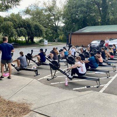 The largest youth rowing club in Roswell , GA - Metro Atlanta where your kids thrive and become stronger mentally and physically.