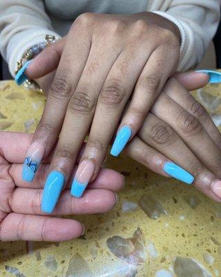 Ombré nails