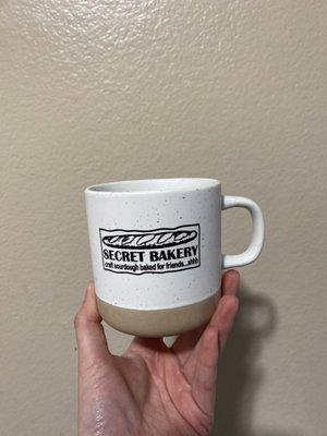 Secret Bakery Coffee Mug Design: Country Wheat Boule