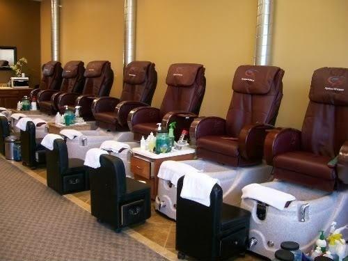 Pedicure chairs