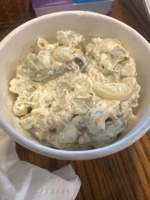 Dill mac salad