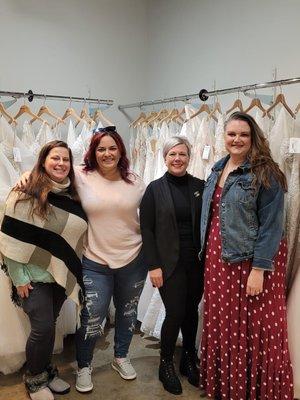 Wedding Dress Shopping