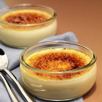 Vanilla creme brulée