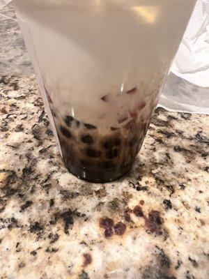 Black boba still in anyway