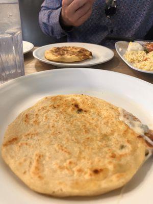 Pupusas de Jalapeno