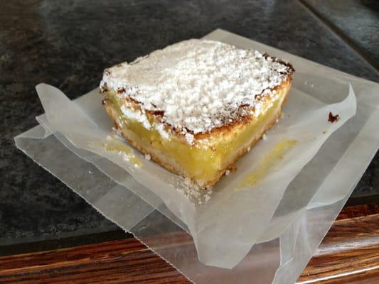 Lemon bar