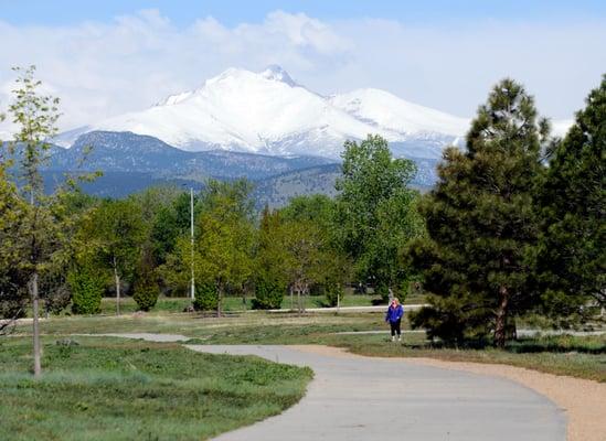 Spring in Longmont, Colorado