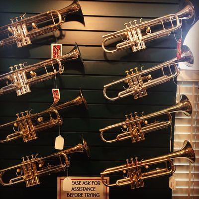 Trumpets