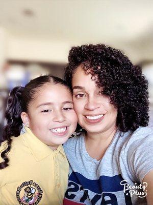 We love our curly hair!!