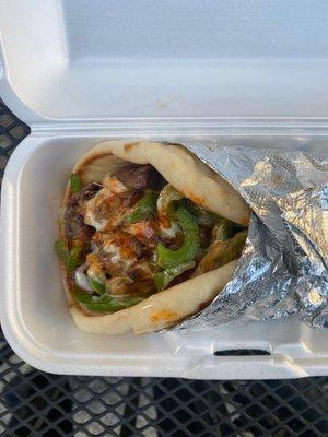 Philly lamb gyro