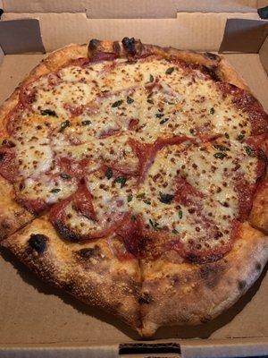 Pepperoni pizza