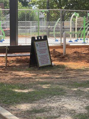 Splash Pad is getting a makeover!