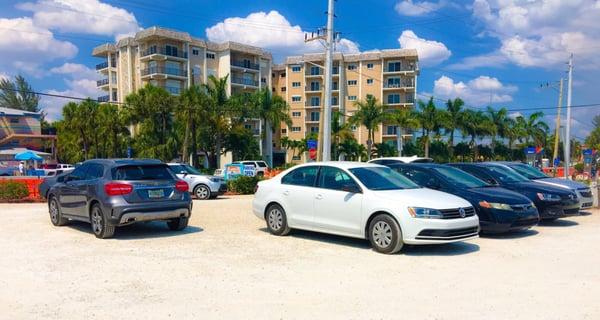 Dave's Beachside Parking