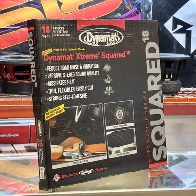 Dynamat 18sqft