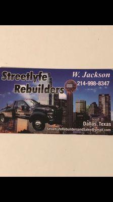 Streetlyfe Rebuilders