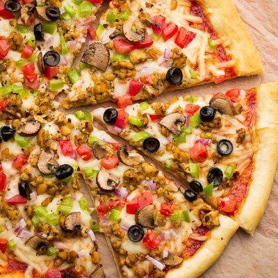 Vegetarian Pizza