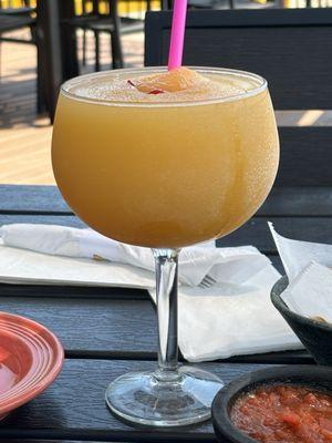 Peach margarita