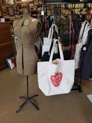 Brand new tote bags