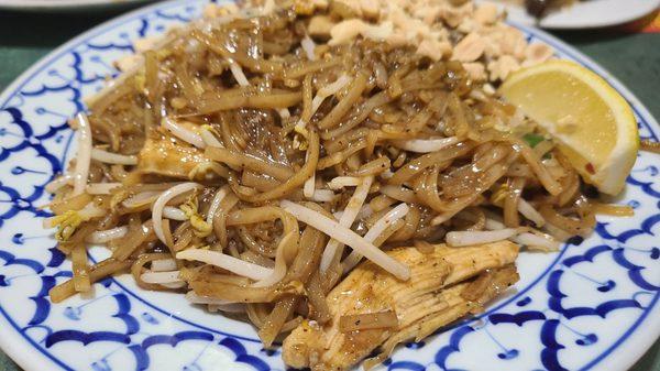 Pad Thai (chicken)