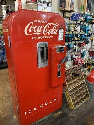 Old Coke machine