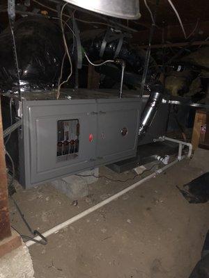 New furnace installed