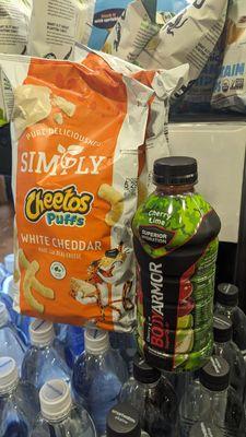 Crack Cheetos n a new flavor drink to try