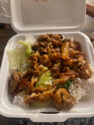 Chicken Teriyaki