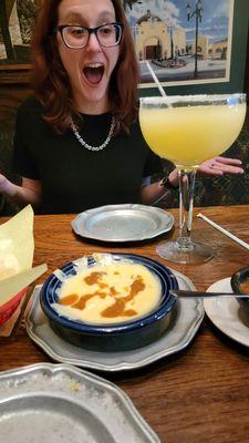 Giant margarita!