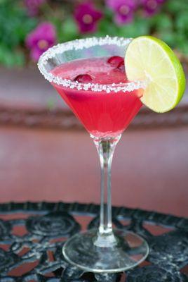 Cranberry Margarita