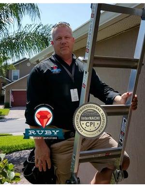 Florida Licensed, insured and certified inspector