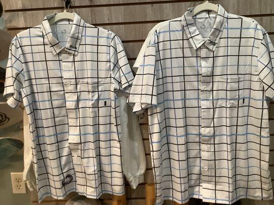 DropN button down shirts