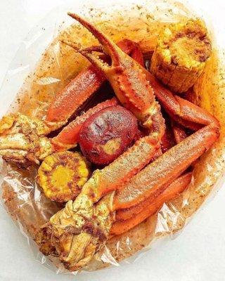 Crab Legs boil