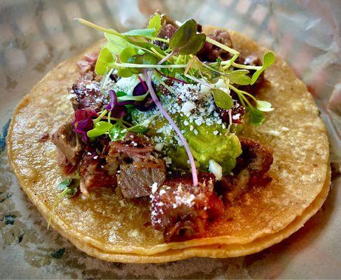 Wednesday Special: The Perfect Brisket Taco