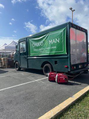 'Oma'o Man truck