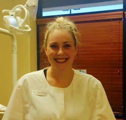 Cara is one of our fantastic hygienists, she is gentle & thorough.