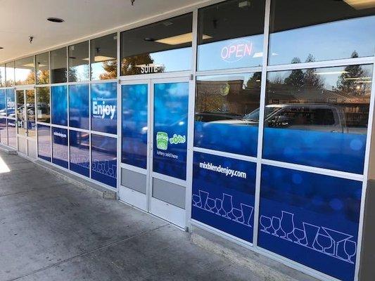 Store Front Graphics