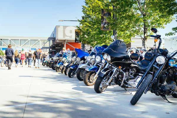 115th Harley-Davidson Anniversary